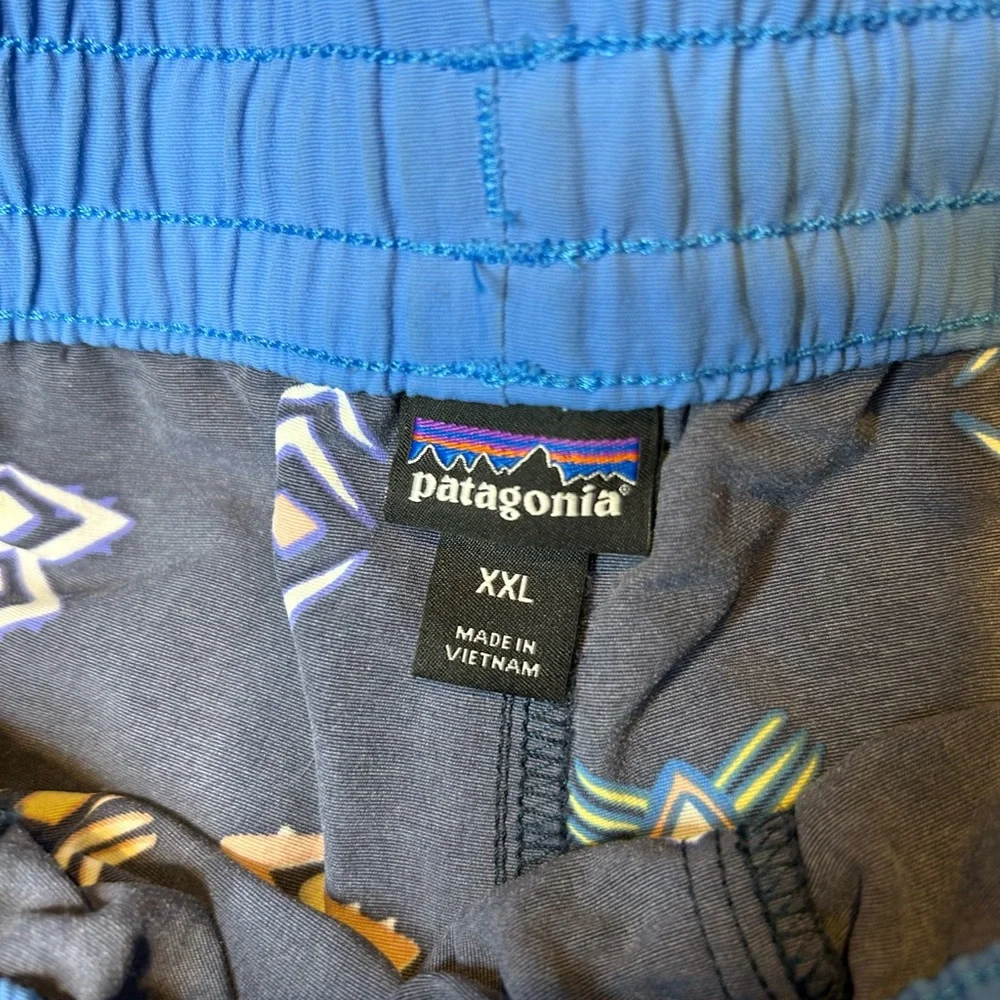 Patagonia Southwest Aztec Print Board Shorts Youth XXL